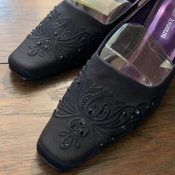 Enzo, Angiolini backless, dress shoes in black - Picture 3 of 5